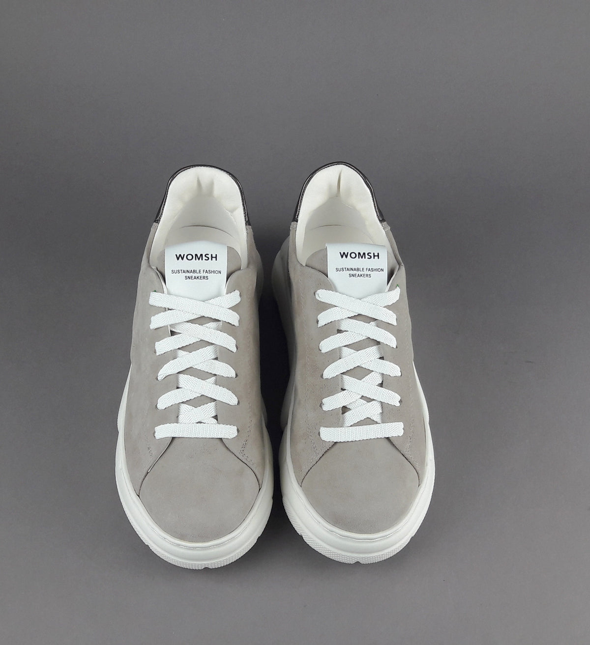 Womsh Sneakers Donna Elettra Camoscio Talpa