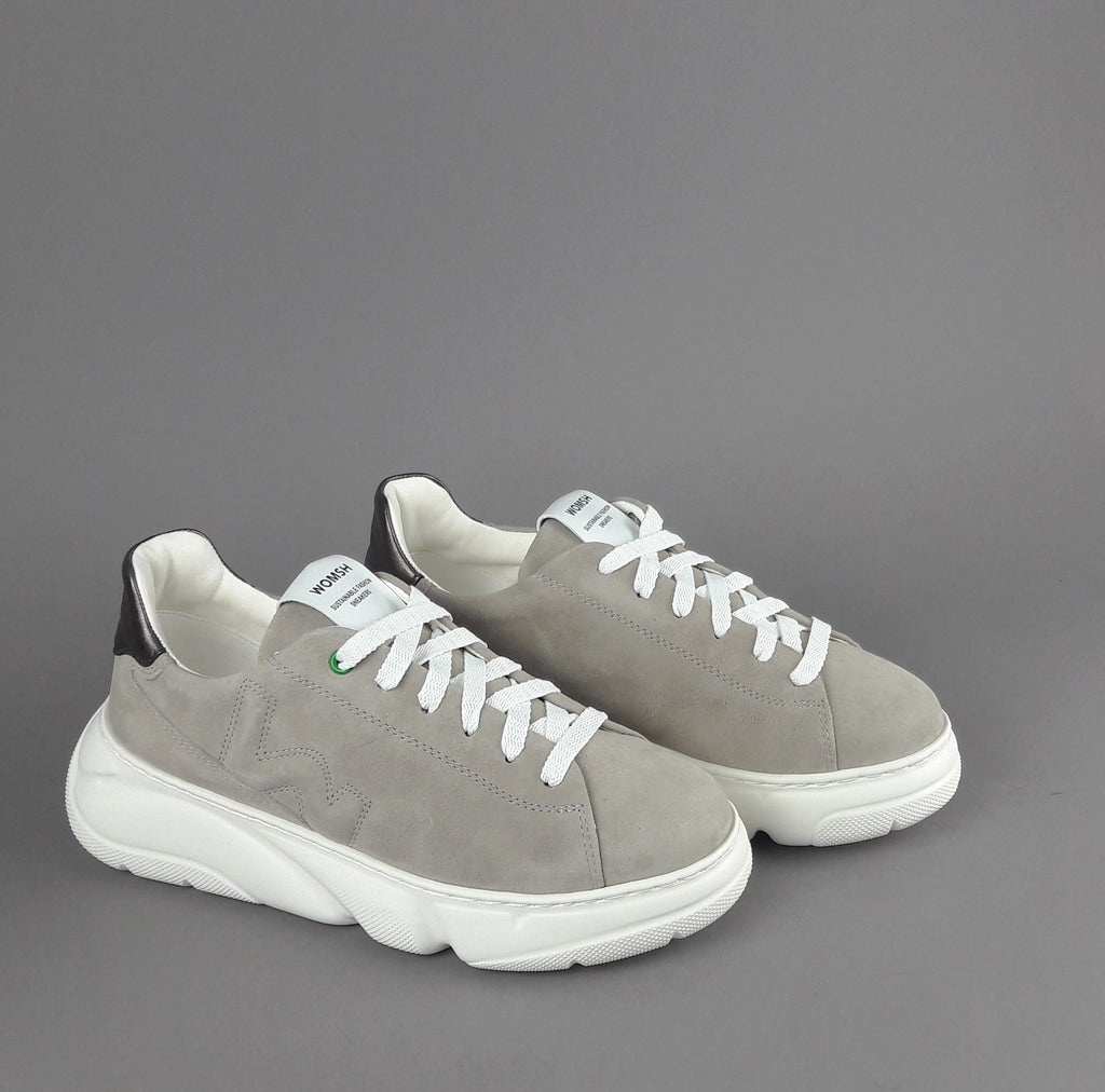 Womsh Sneakers Donna Elettra Camoscio Talpa