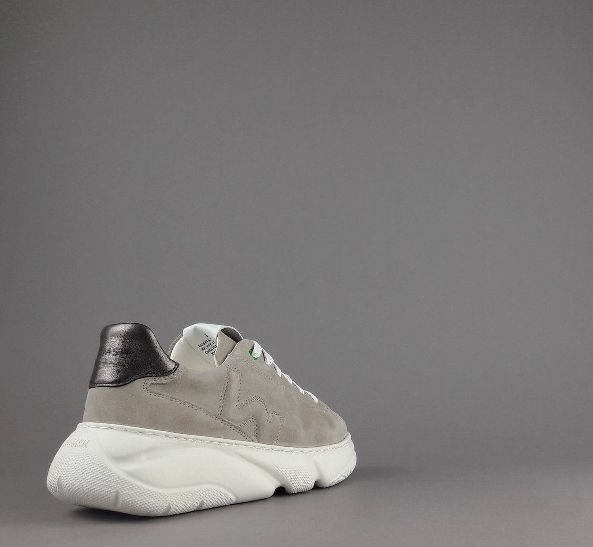 Womsh Sneakers Donna Elettra Camoscio Talpa