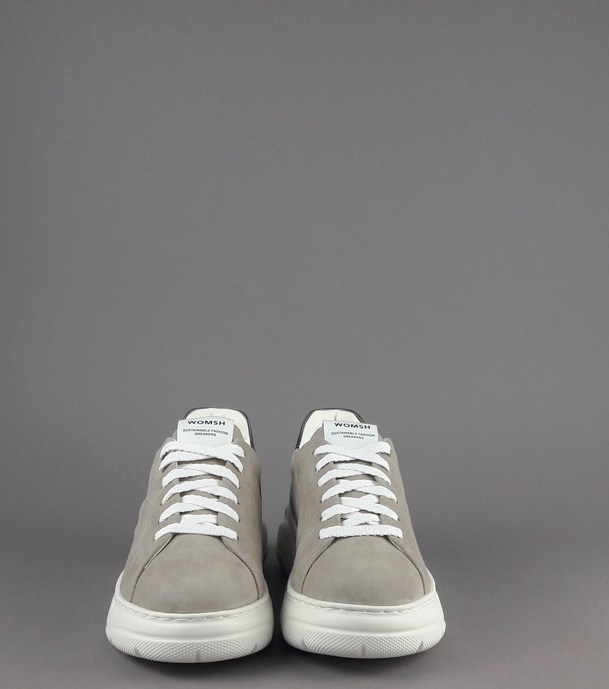 Womsh Sneakers Donna Elettra Camoscio Talpa