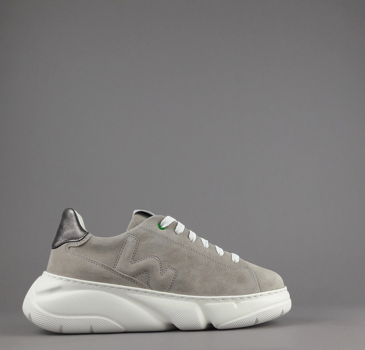 Womsh Sneakers Donna Elettra Camoscio Talpa