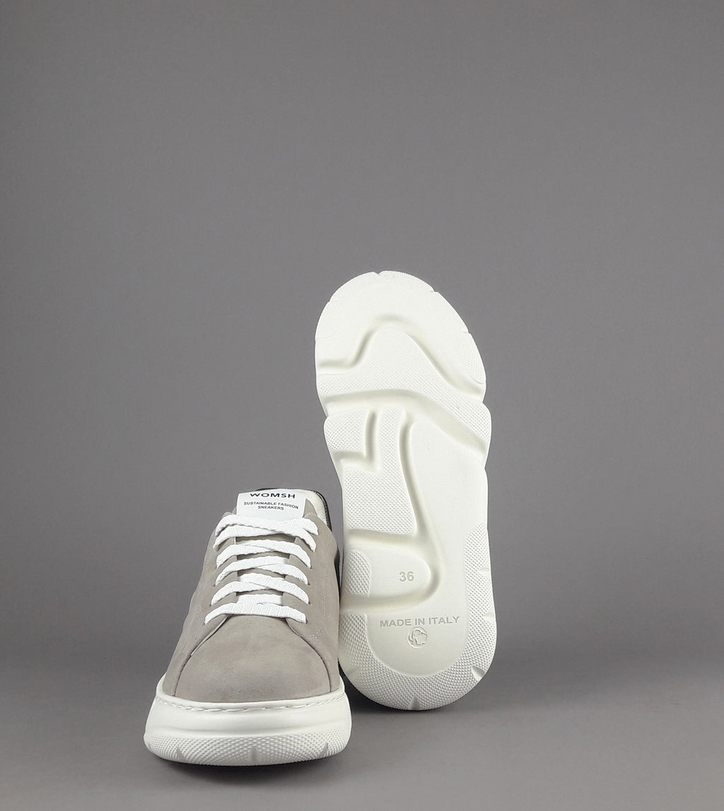 Womsh Sneakers Donna Elettra Camoscio Talpa