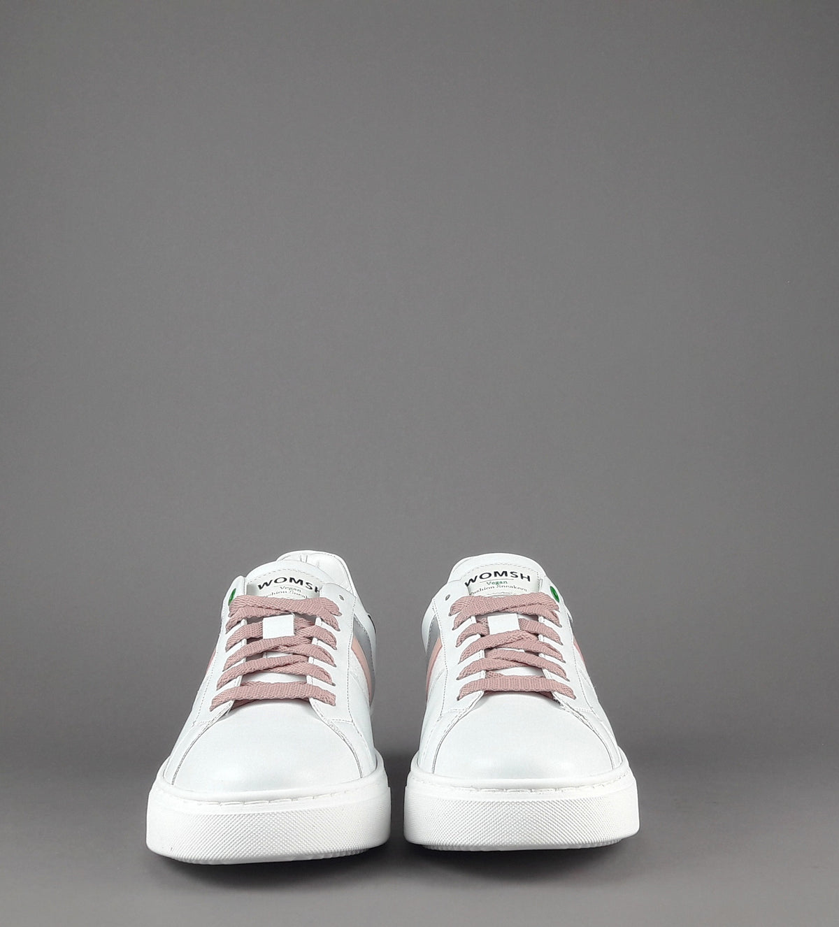 Womsh Eco Sneakers Donna Kingston Appleskin Bianco