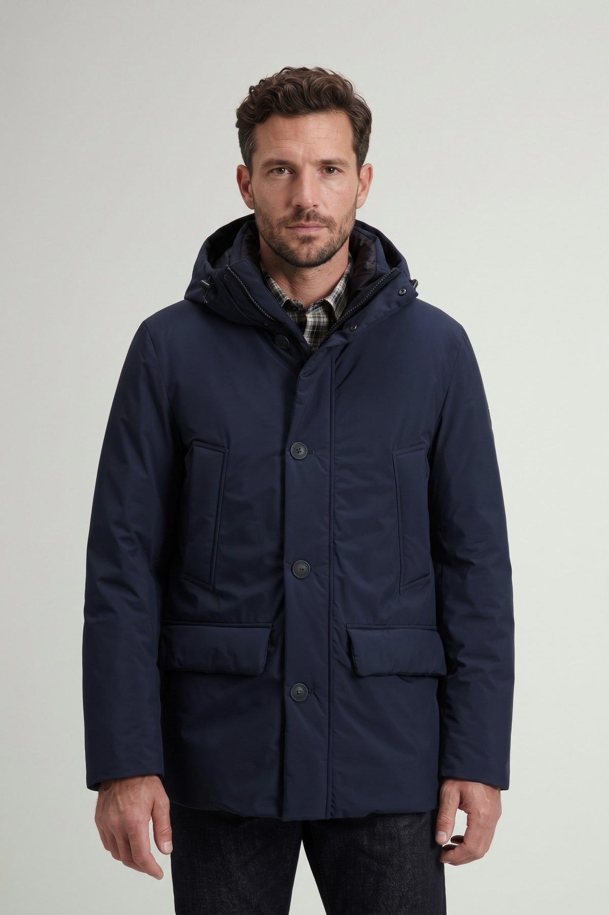 Woolrich Arctic Parka Cloud Uomo Blu Scuro