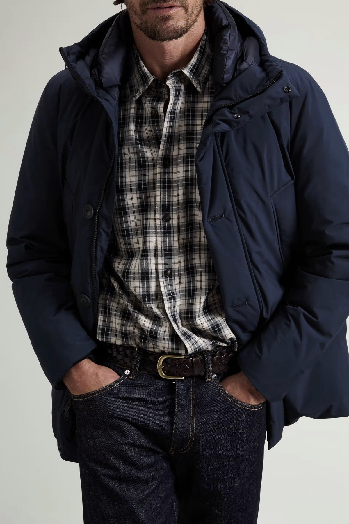 Woolrich Arctic Parka Cloud Uomo Blu Scuro