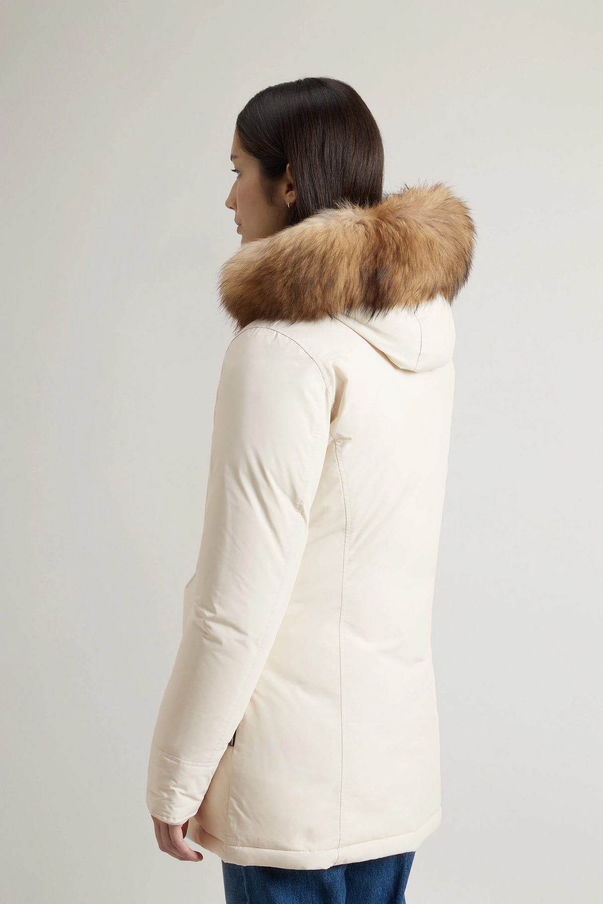 Woolrich Arctic Parka Donna Urban Touch Bianco Opaco