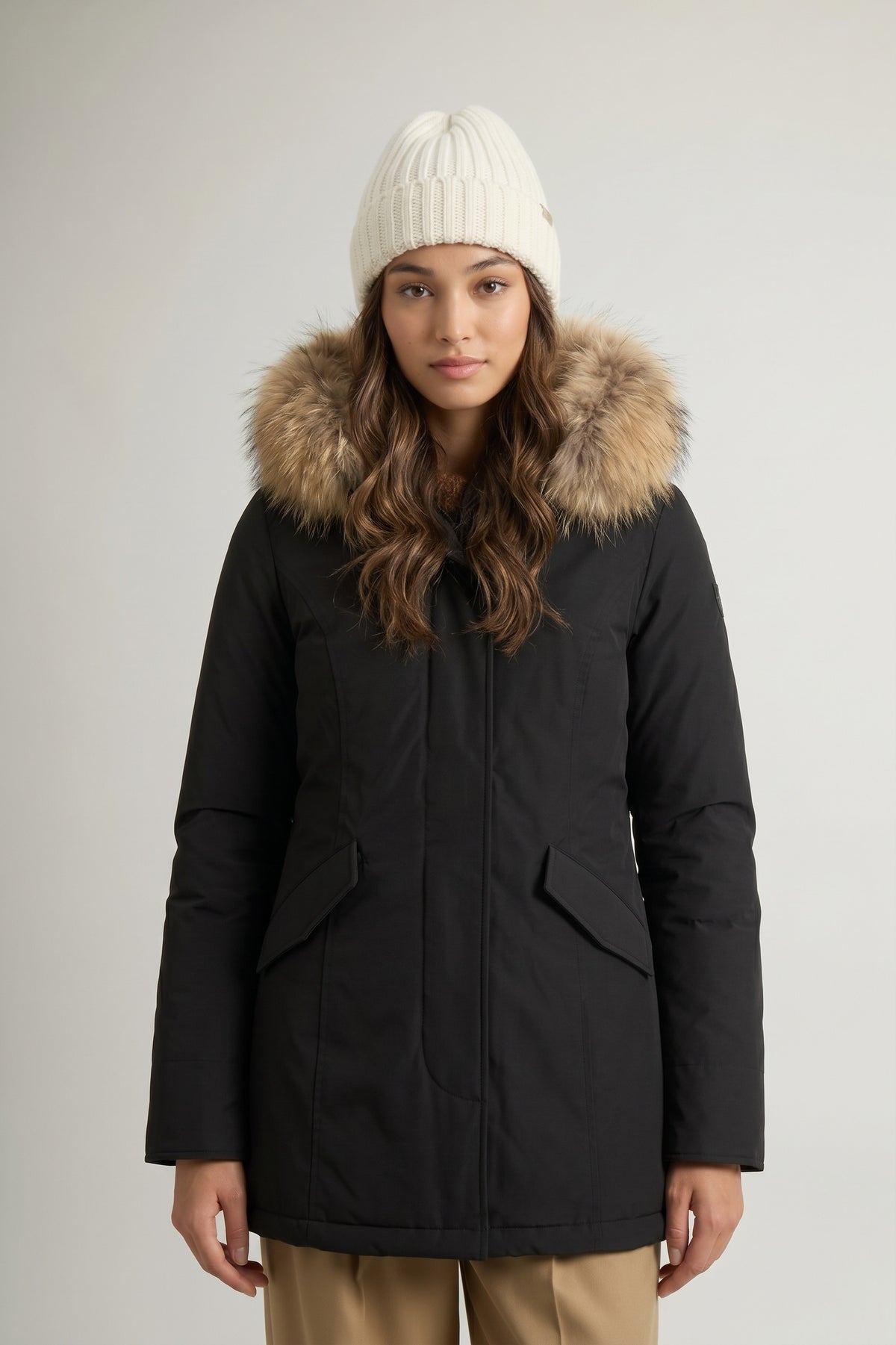 Woolrich Arctic Parka Donna Urban Touch Nero