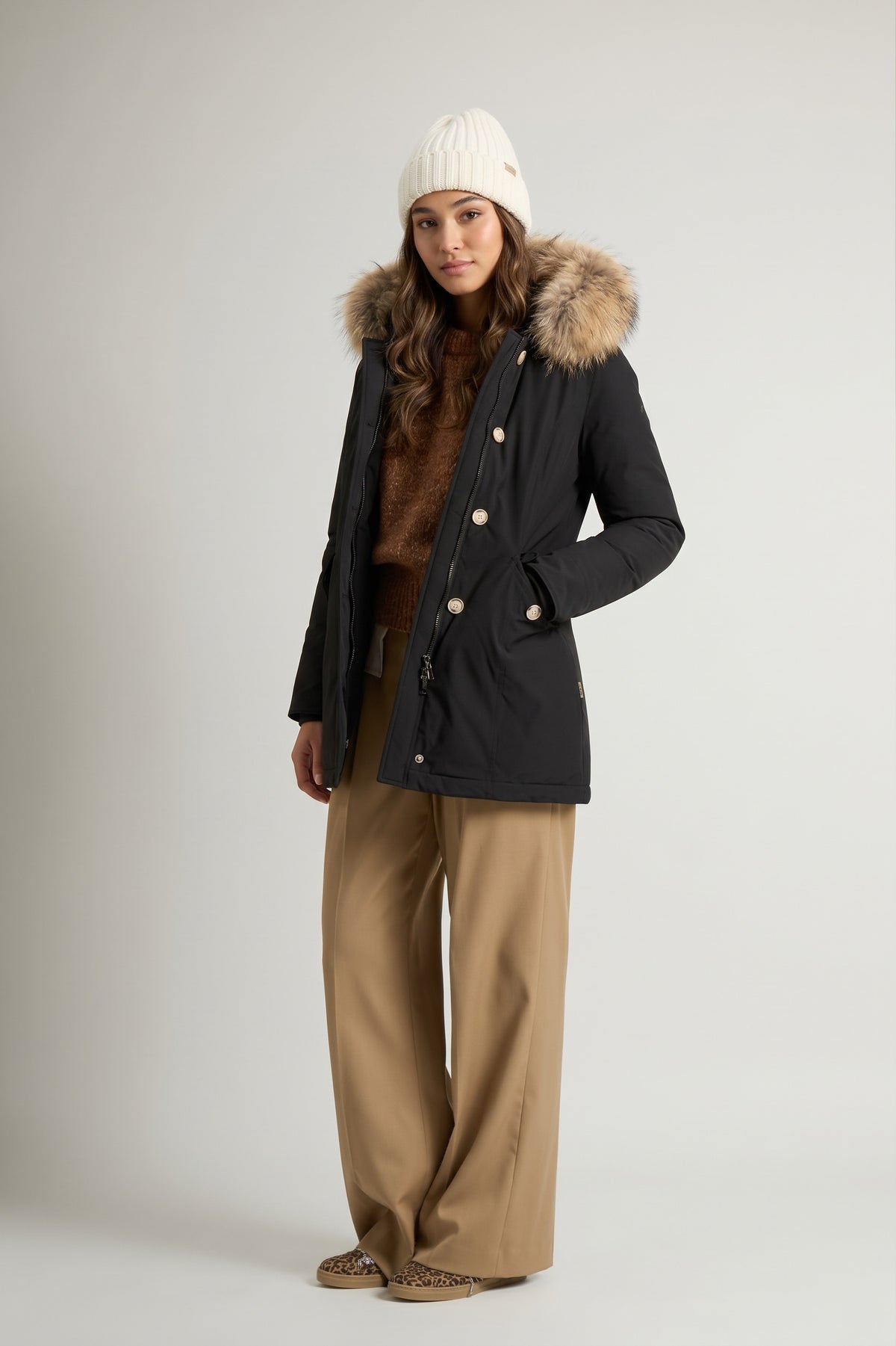 Woolrich Arctic Parka Donna Urban Touch Nero