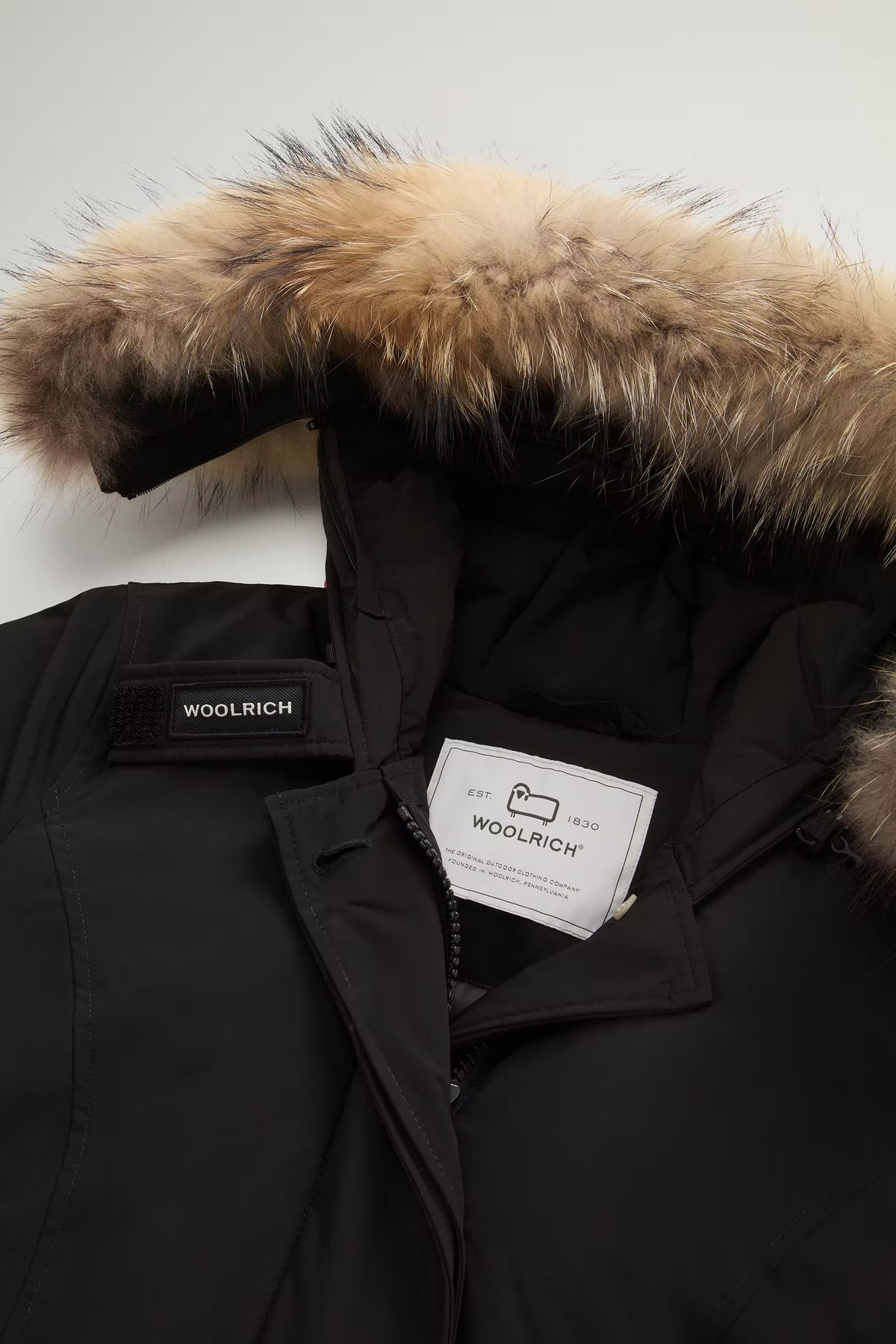 Woolrich Arctic Parka Donna Urban Touch Nero