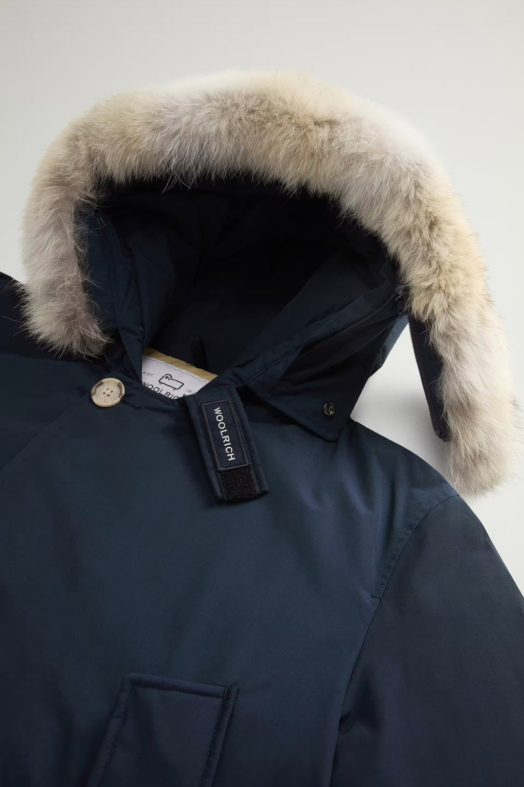 Woolrich Arctic Parka Uomo Blu Scuro