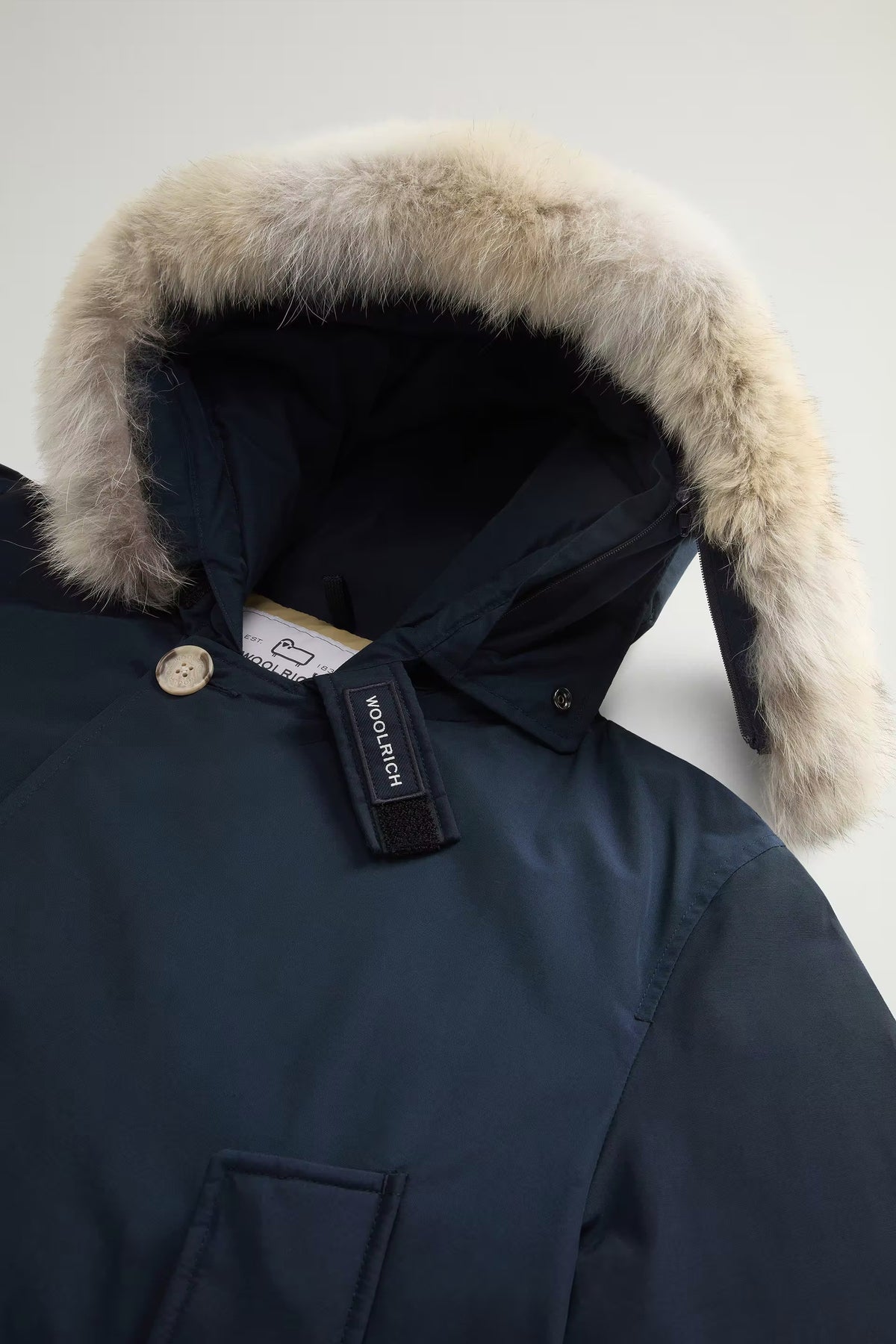 Woolrich Arctic Parka Uomo Blu Scuro