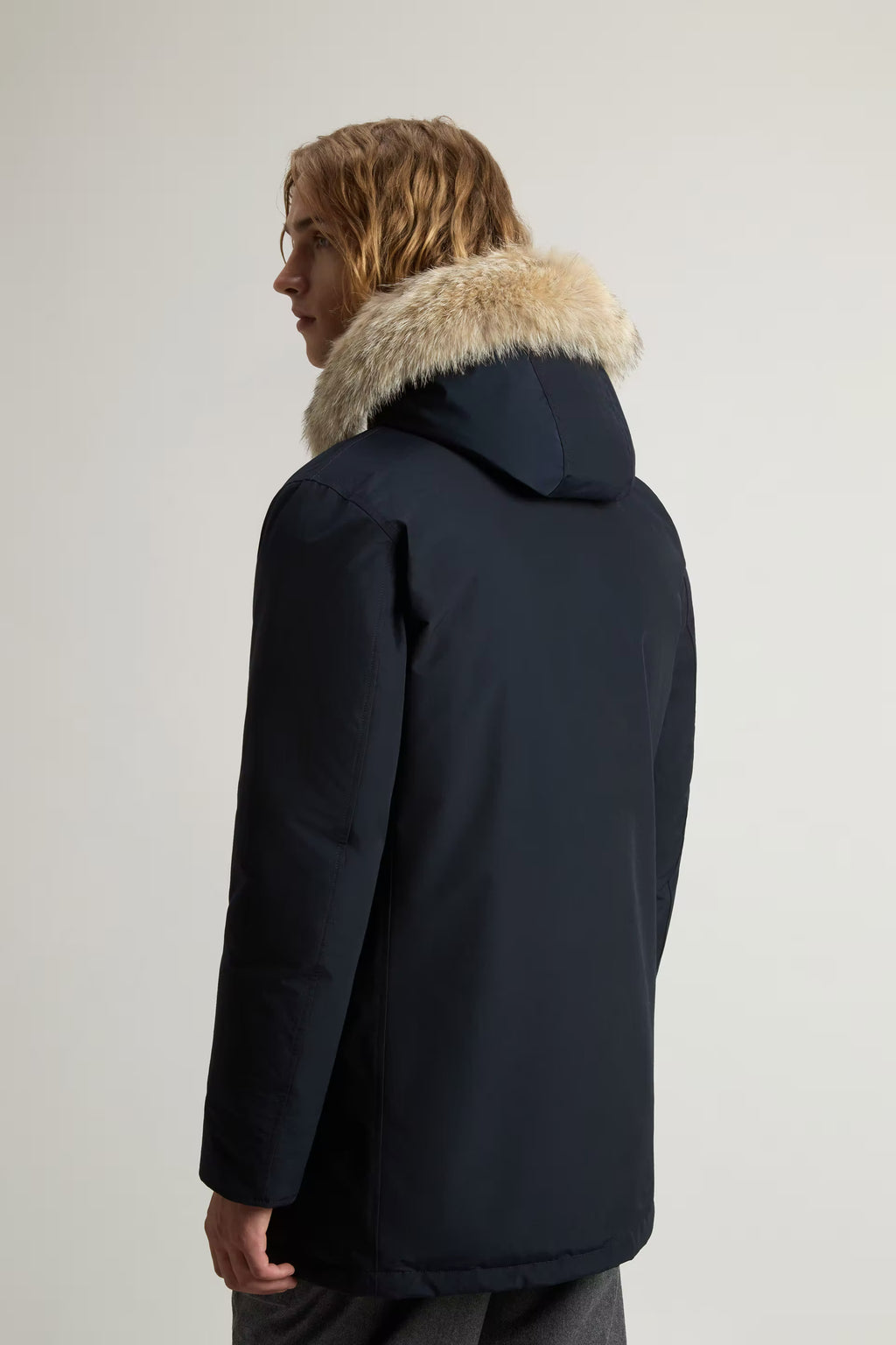 Woolrich Arctic Parka Uomo Blu Scuro