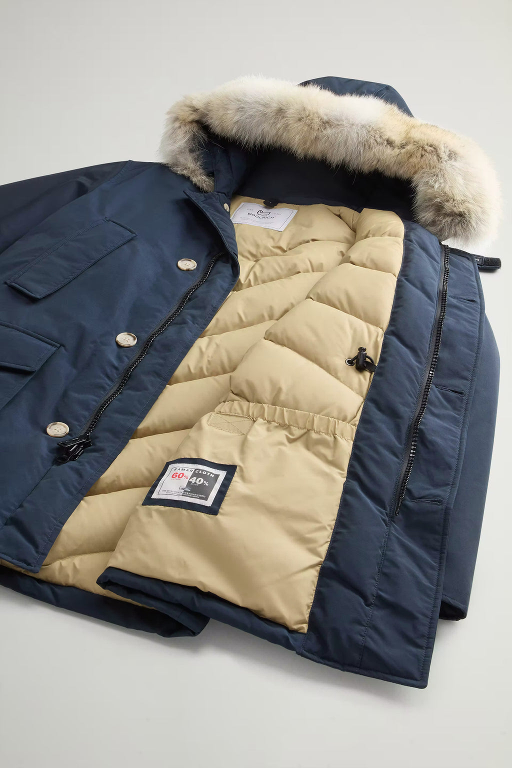 Woolrich Arctic Parka Uomo Blu Scuro