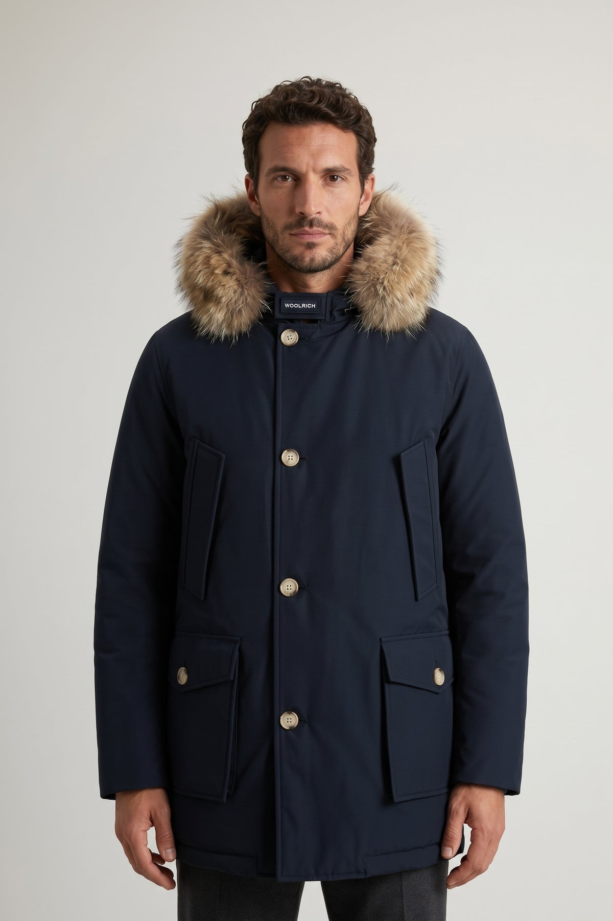 Woolrich Arctic Parka Uomo Blu Scuro