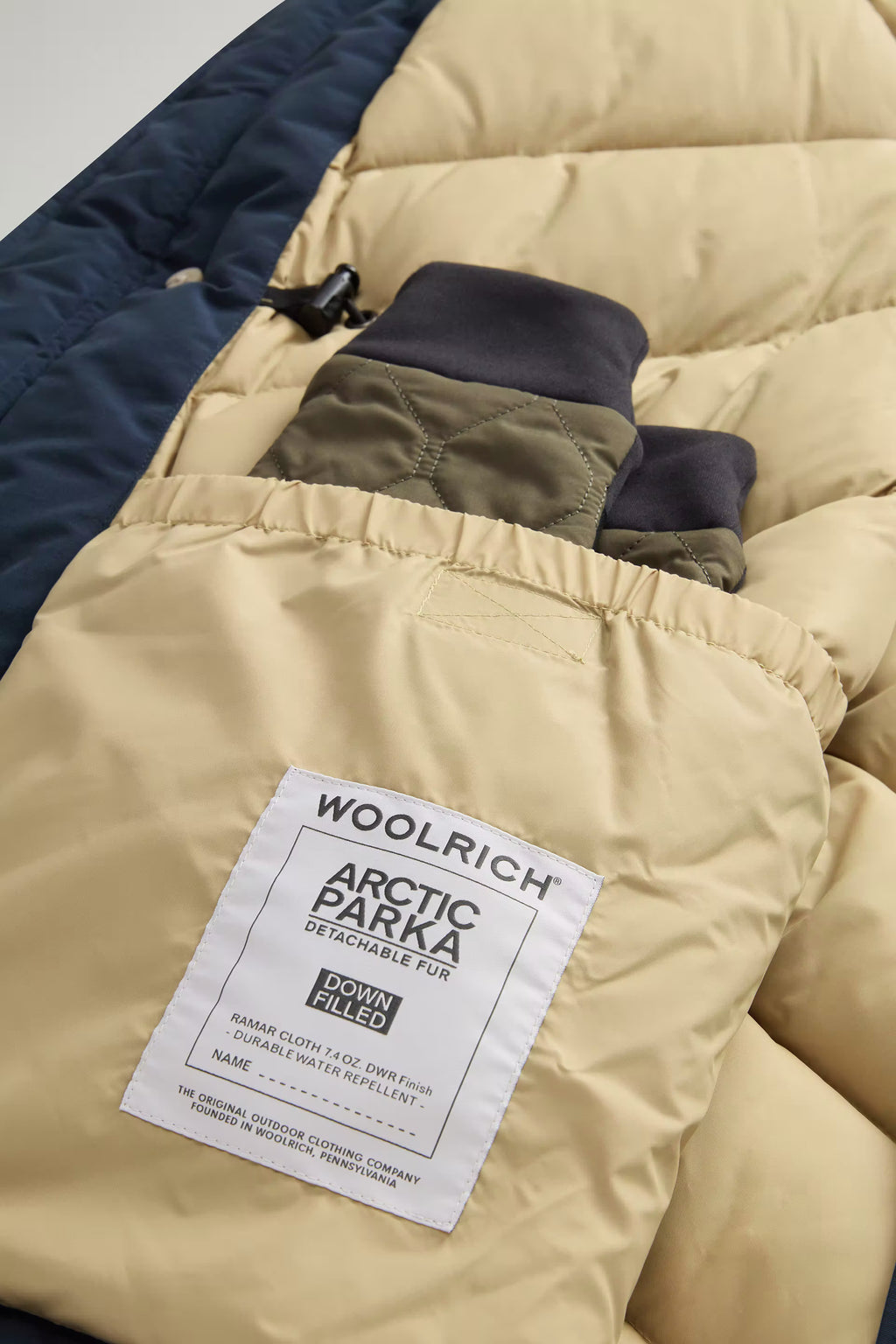 Woolrich Arctic Parka Uomo Blu Scuro