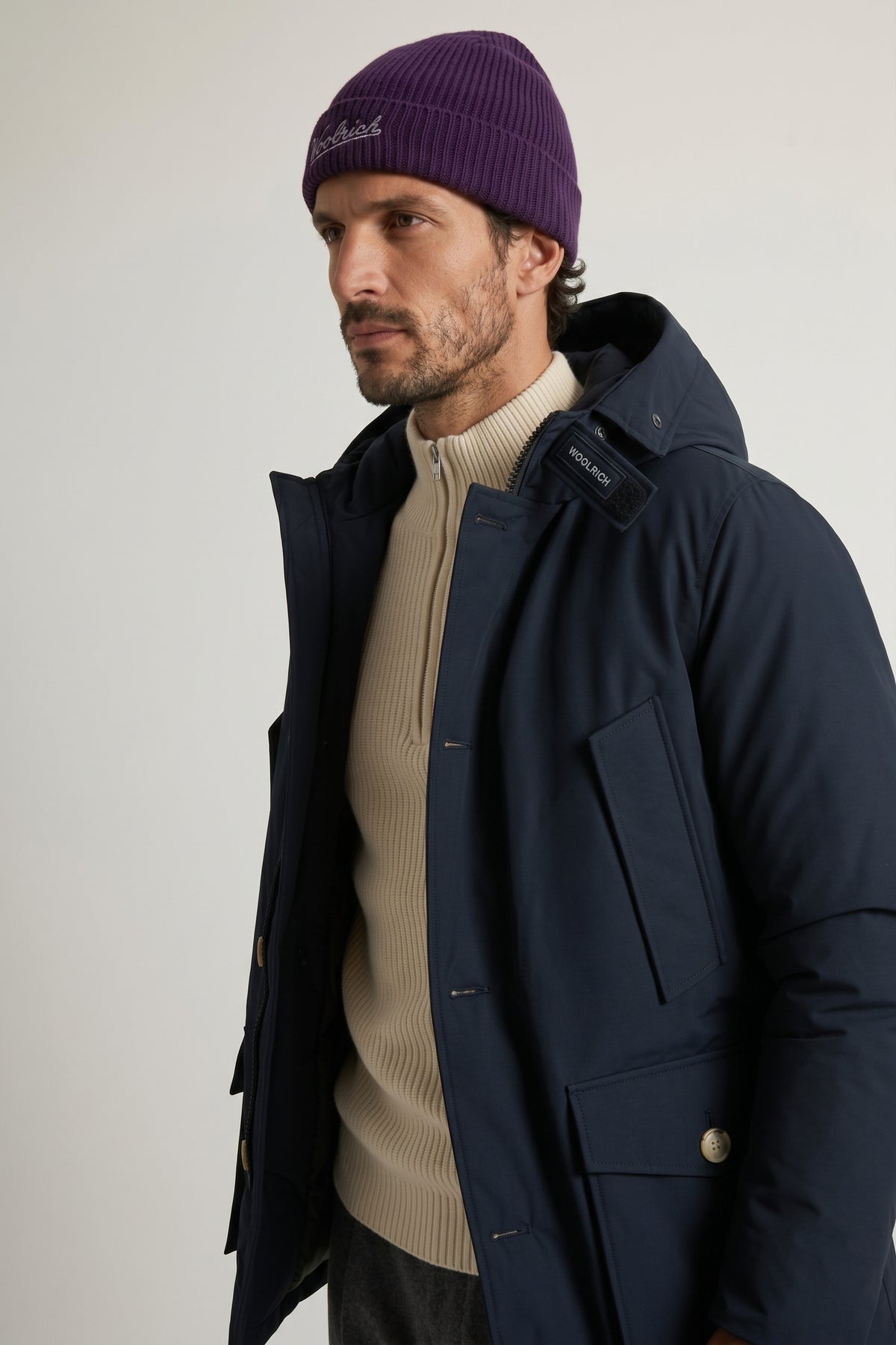 Woolrich Arctic Parka Uomo Blu Scuro
