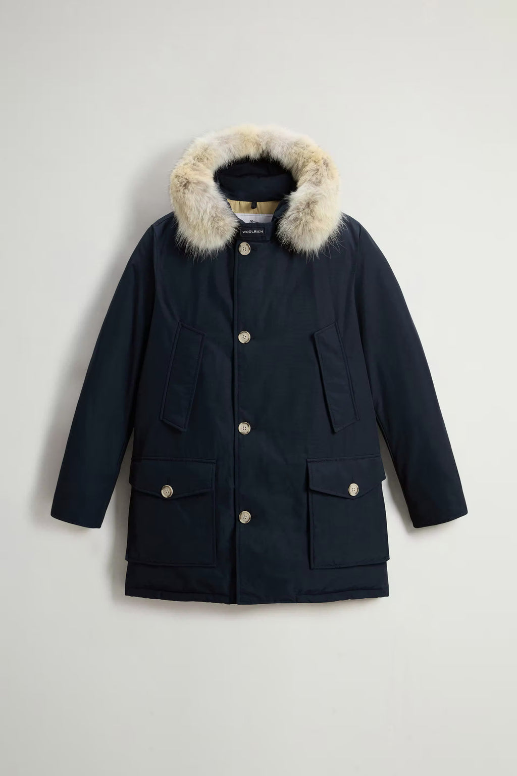 Woolrich Arctic Parka Uomo Blu Scuro