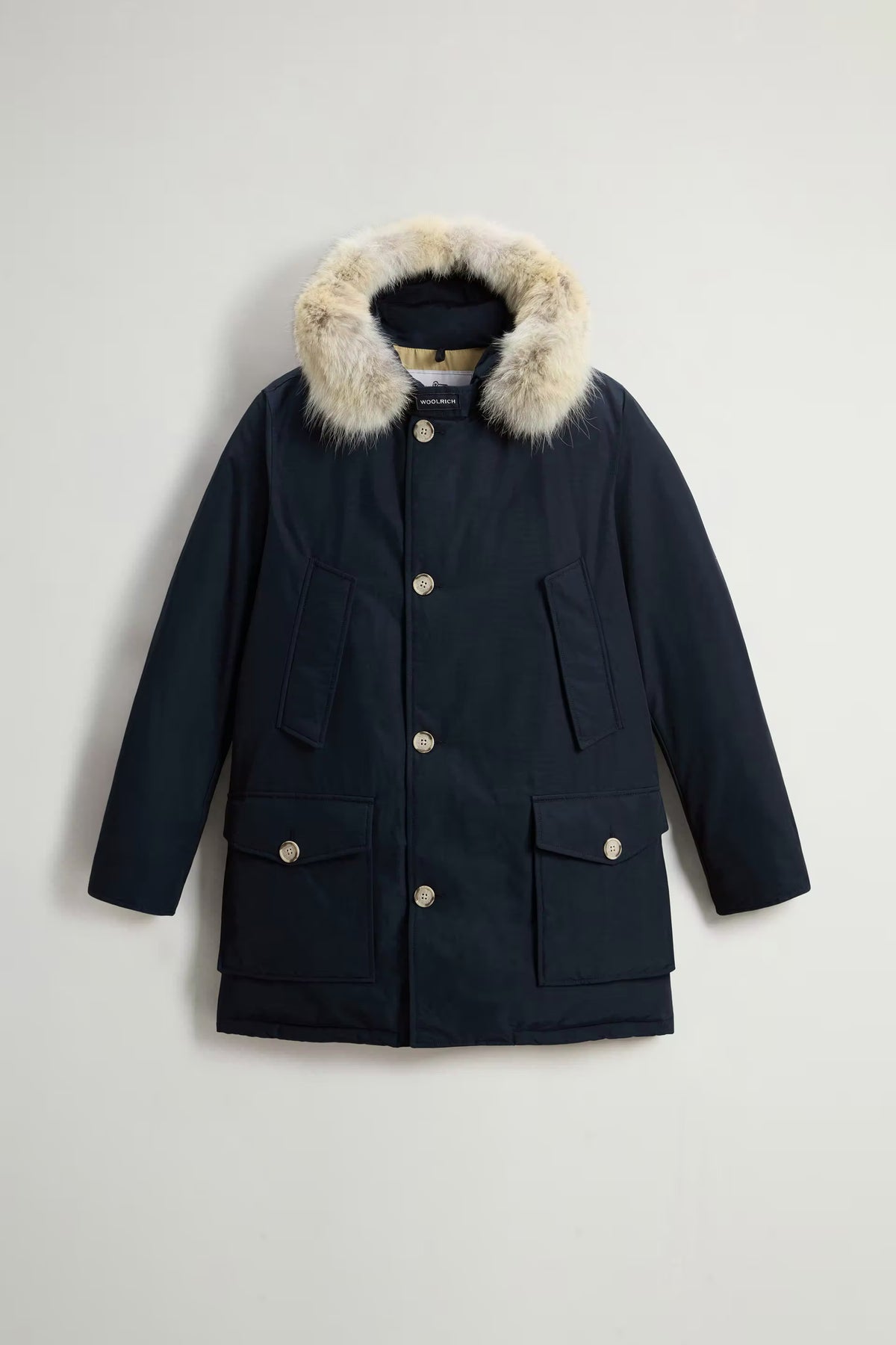 Woolrich Arctic Parka Uomo Blu Scuro