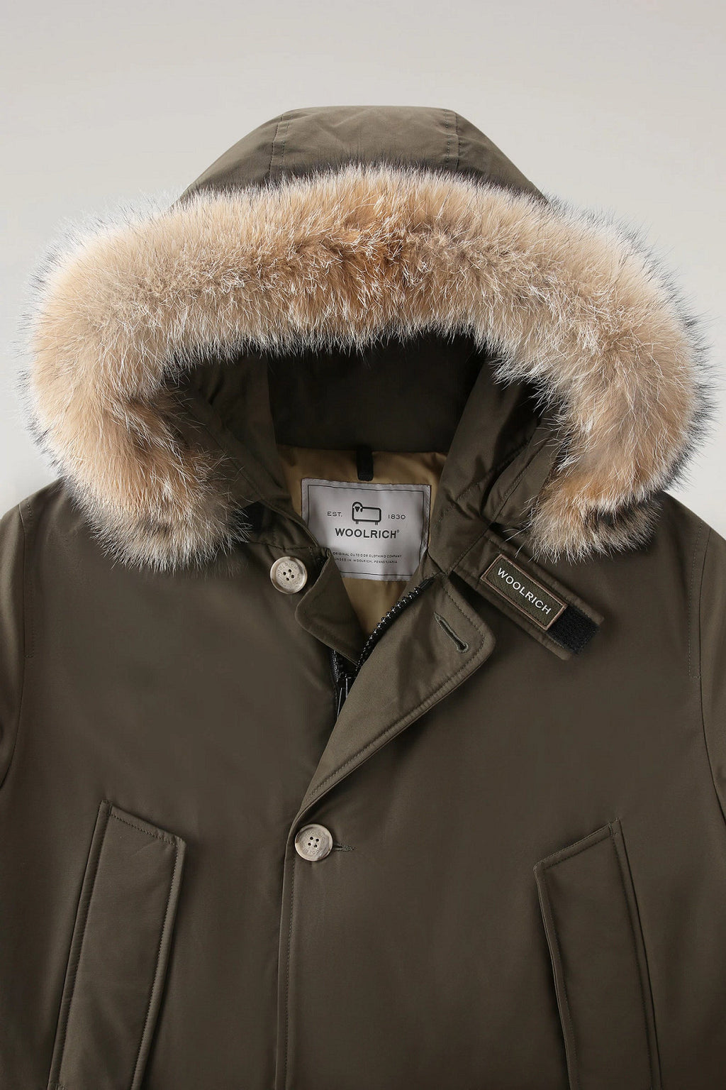 Woolrich Arctic Parka Uomo Verde Militare