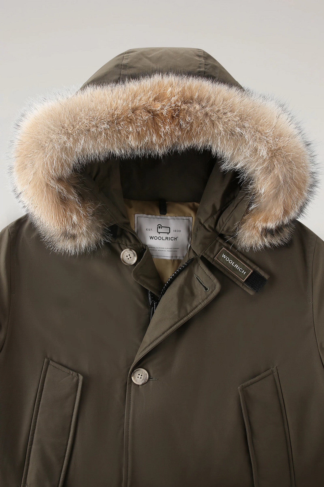 Woolrich Arctic Parka Uomo Verde Militare