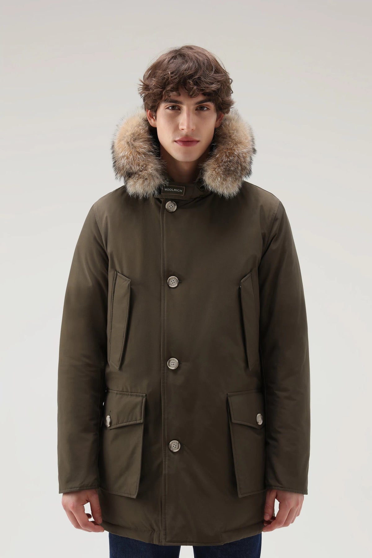 Woolrich Arctic Parka Uomo Verde Militare
