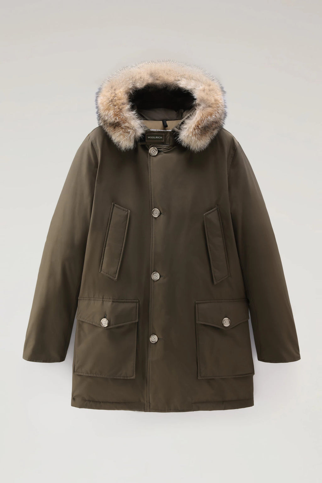 Woolrich Arctic Parka Uomo Verde Militare