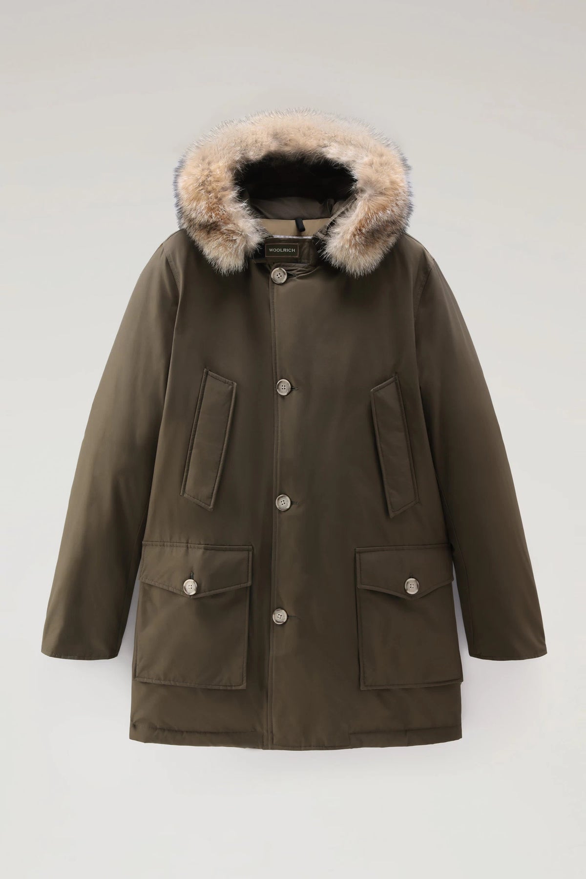 Woolrich Arctic Parka Uomo Verde Militare