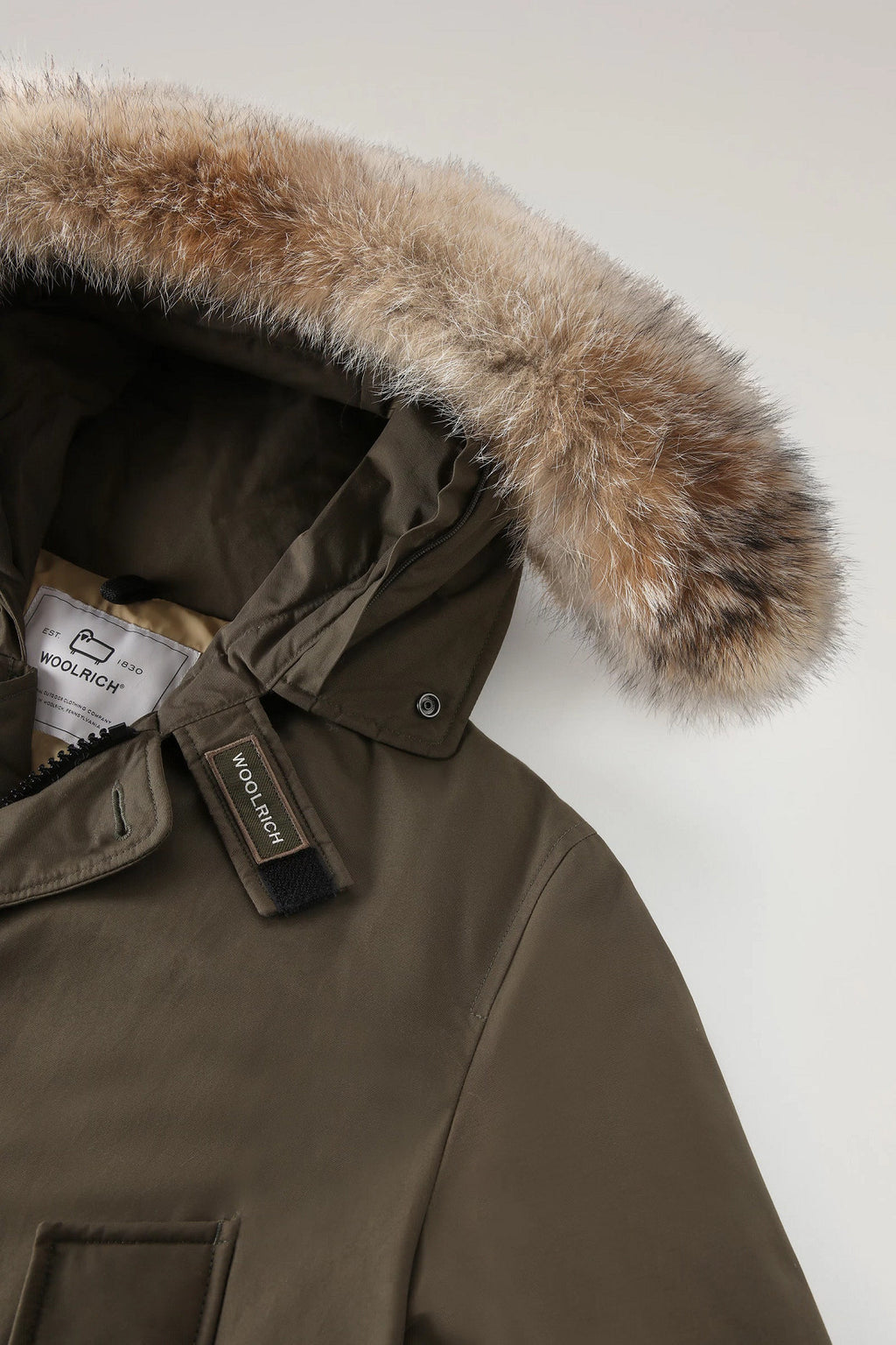 Woolrich Arctic Parka Uomo Verde Militare