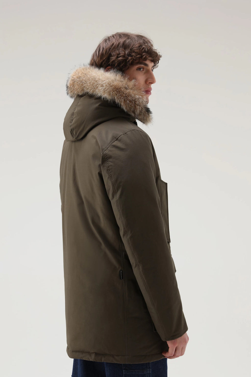 Woolrich Arctic Parka Uomo Verde Militare