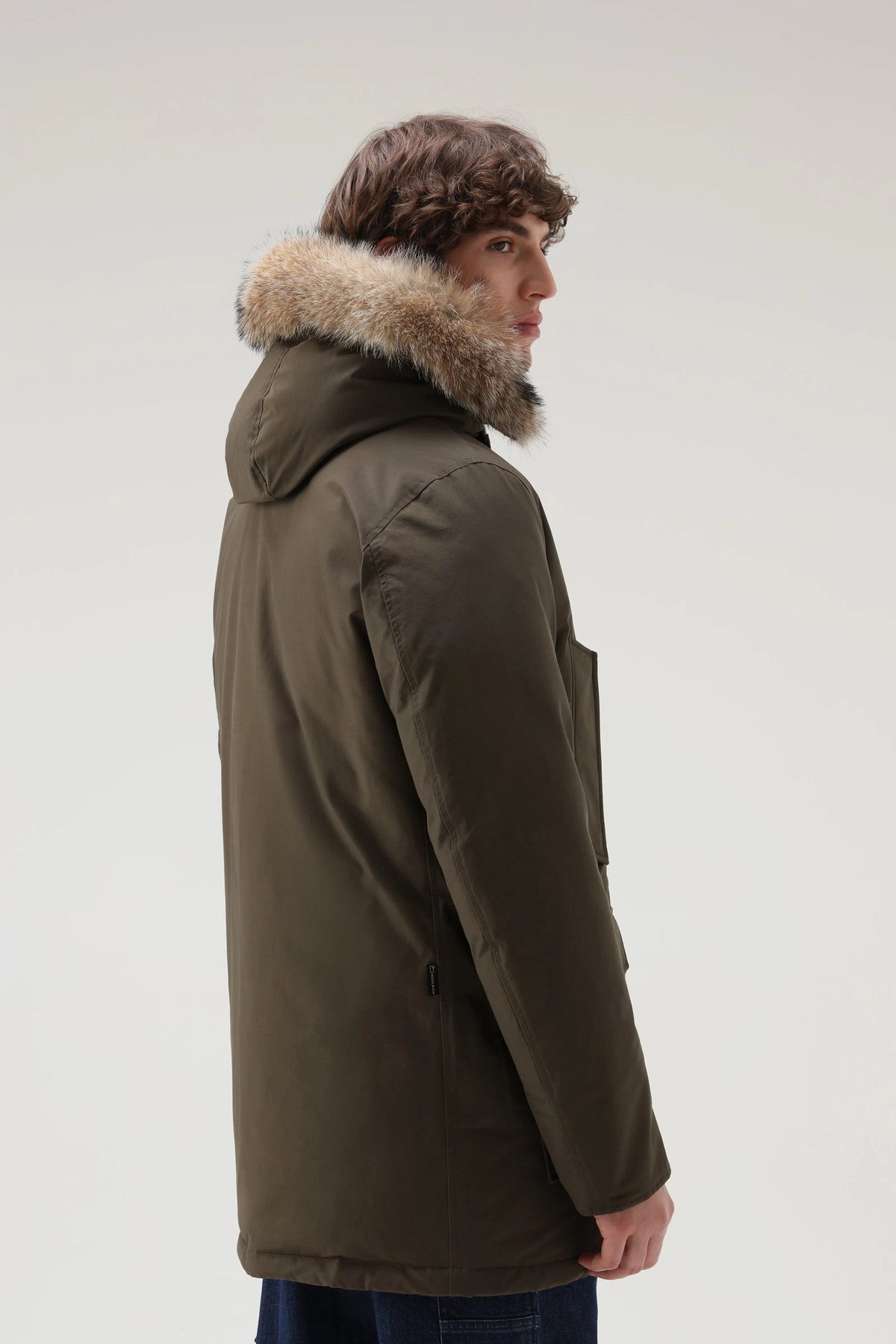 Woolrich Arctic Parka Uomo Verde Militare