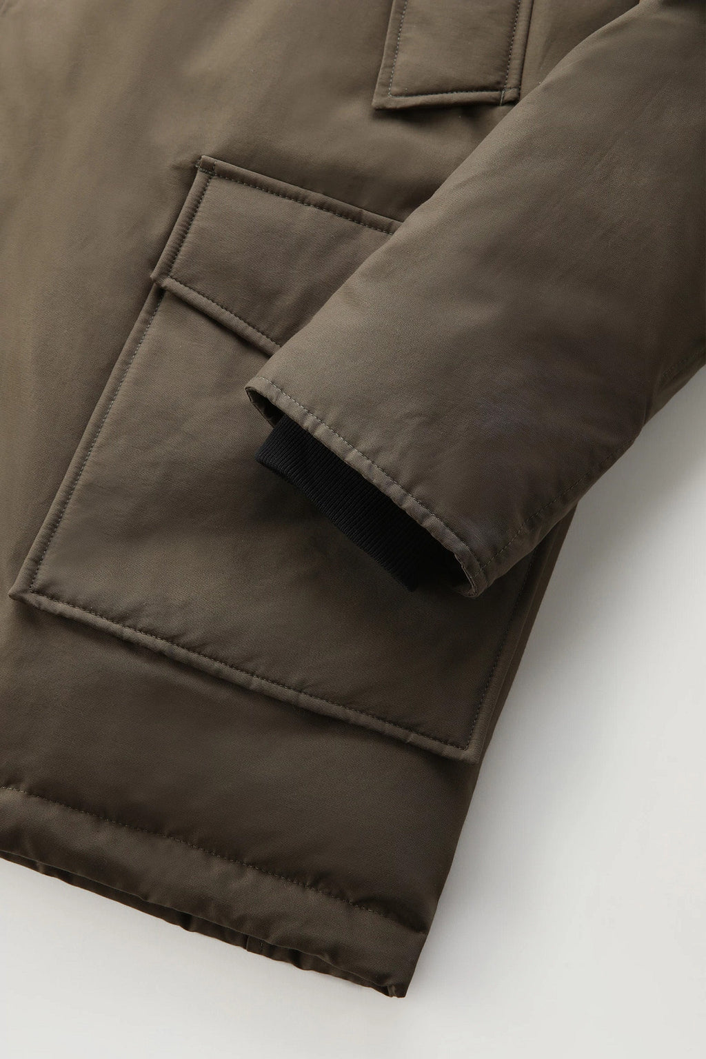 Woolrich Arctic Parka Uomo Verde Militare
