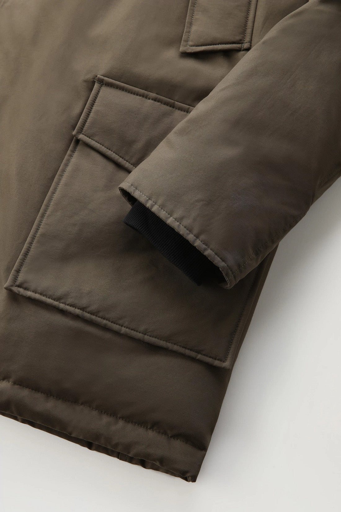 Woolrich Arctic Parka Uomo Verde Militare