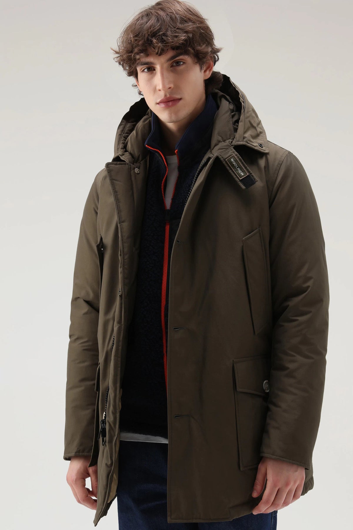 Woolrich Arctic Parka Uomo Verde Militare