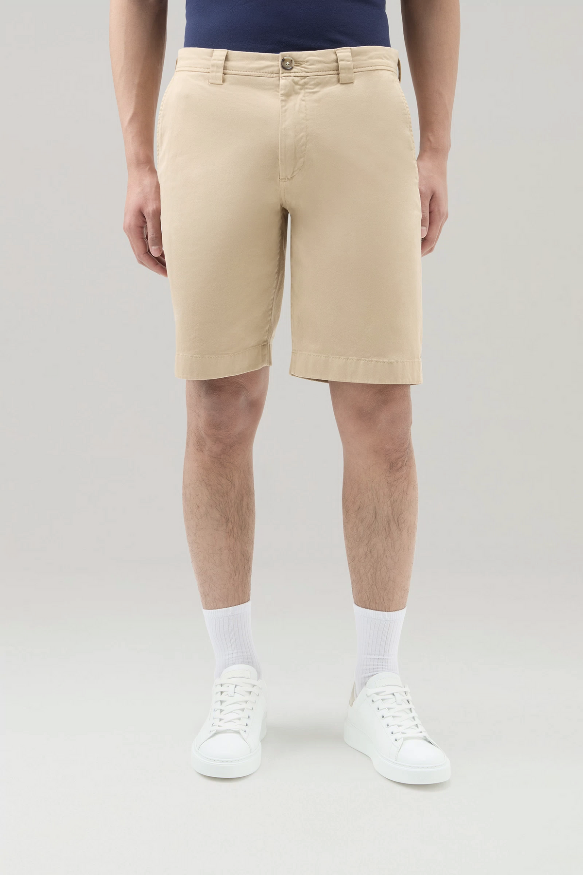 Woolrich Bermuda Cotone Stretch