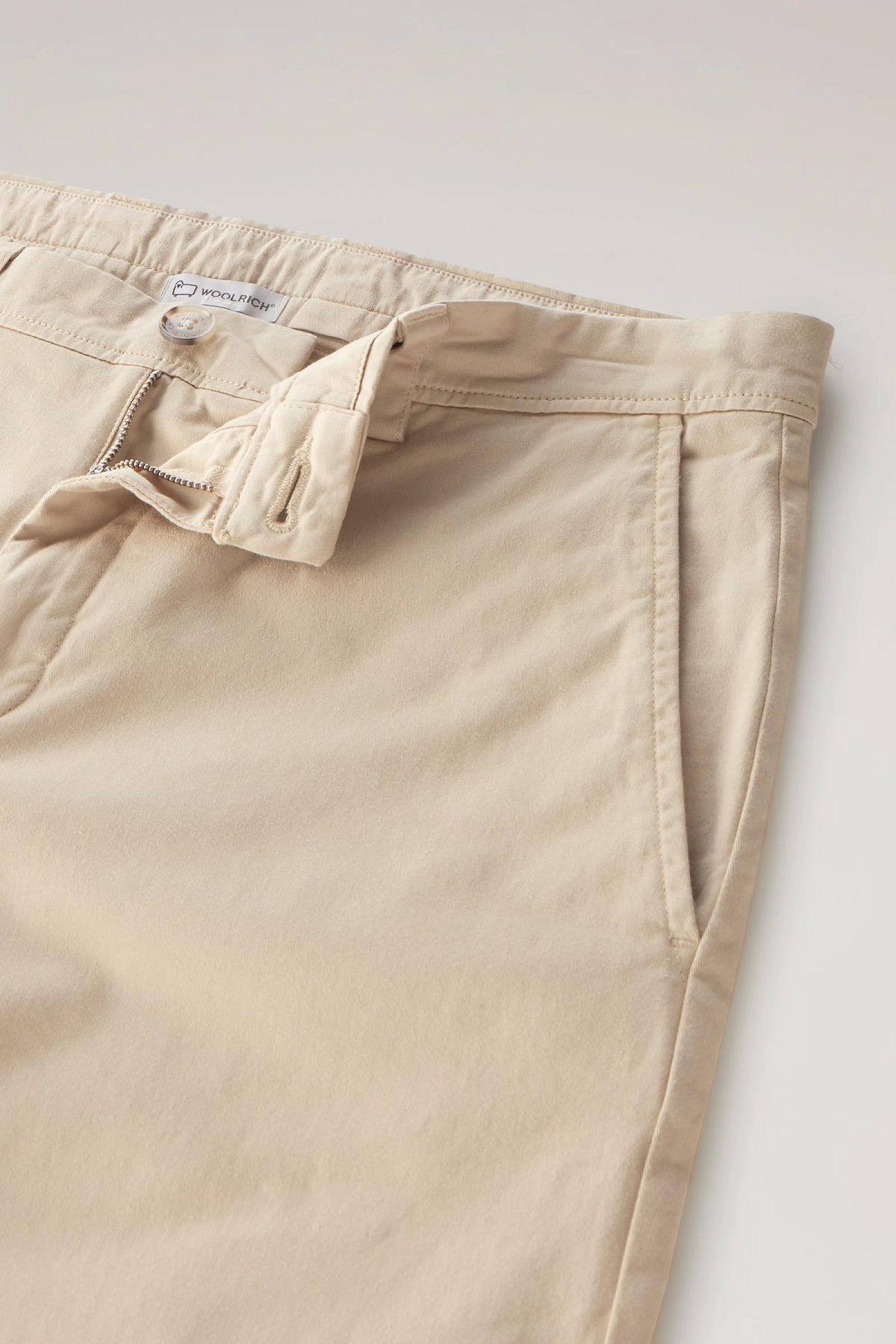 Woolrich Bermuda Cotone Stretch