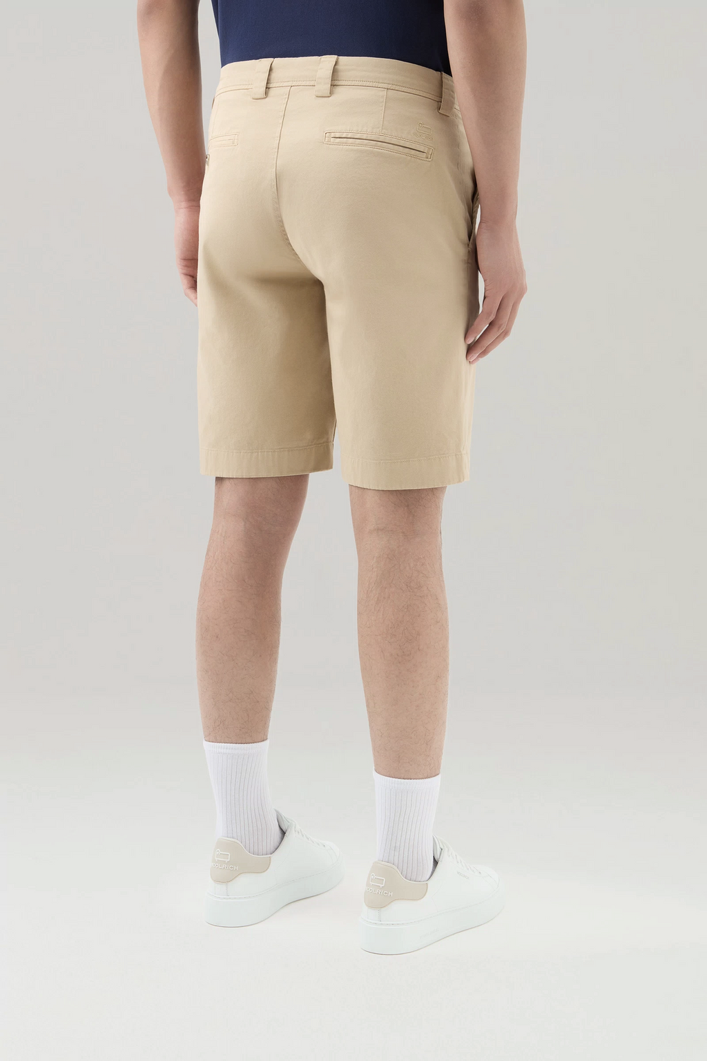 Woolrich Bermuda Cotone Stretch