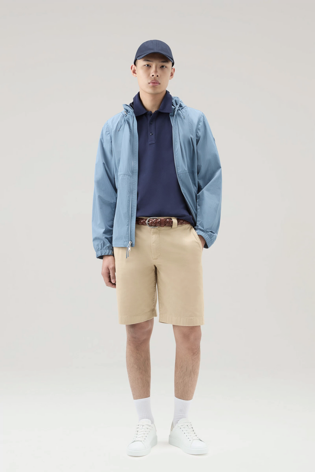 Woolrich Bermuda Cotone Stretch