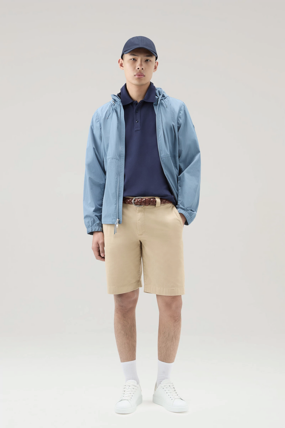 Woolrich Bermuda Cotone Stretch