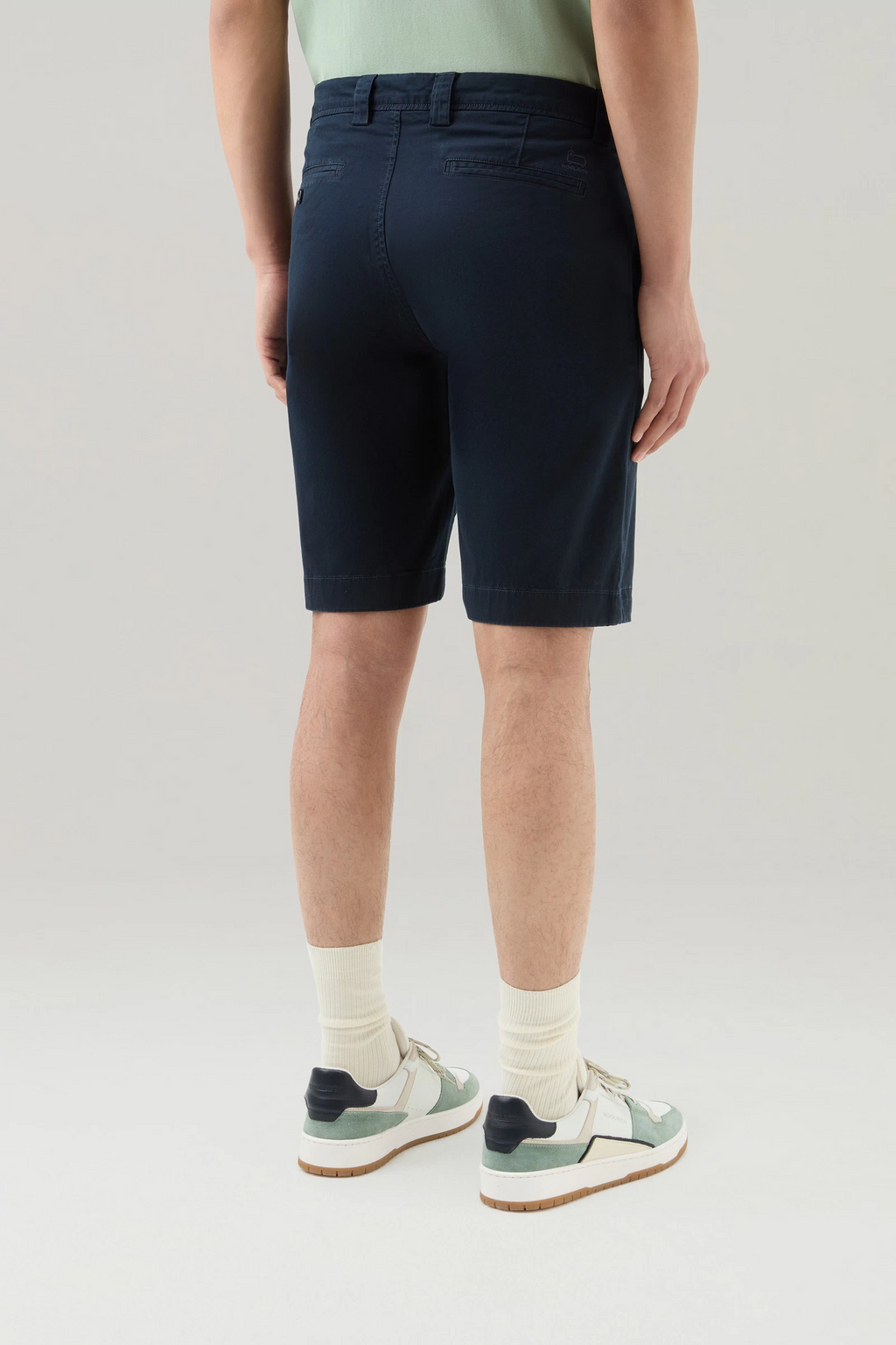 Woolrich Bermuda Cotone Stretch