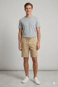 Woolrich Bermuda Uomo Cotone Beige