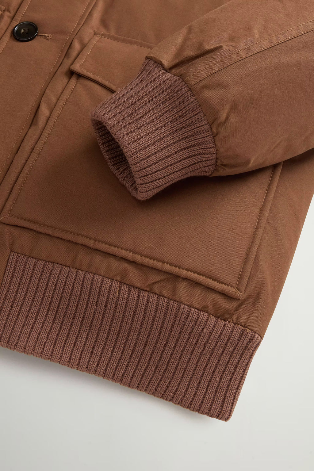 Woolrich Bomber Polar Uomo Marrone