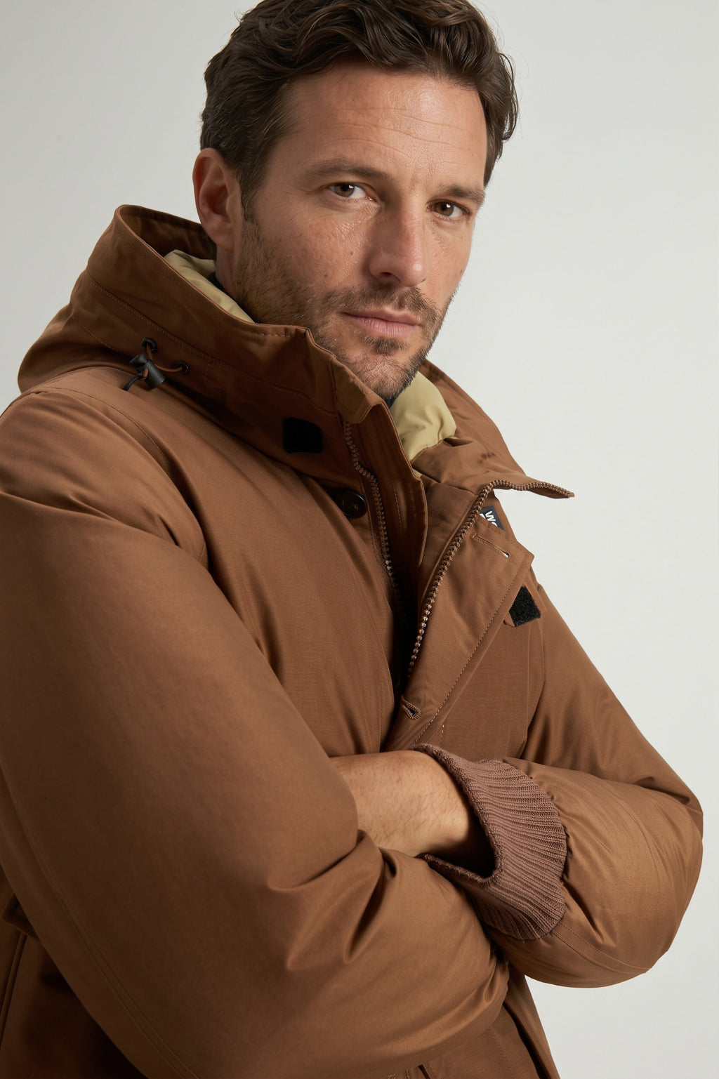 Woolrich Bomber Polar Uomo Marrone