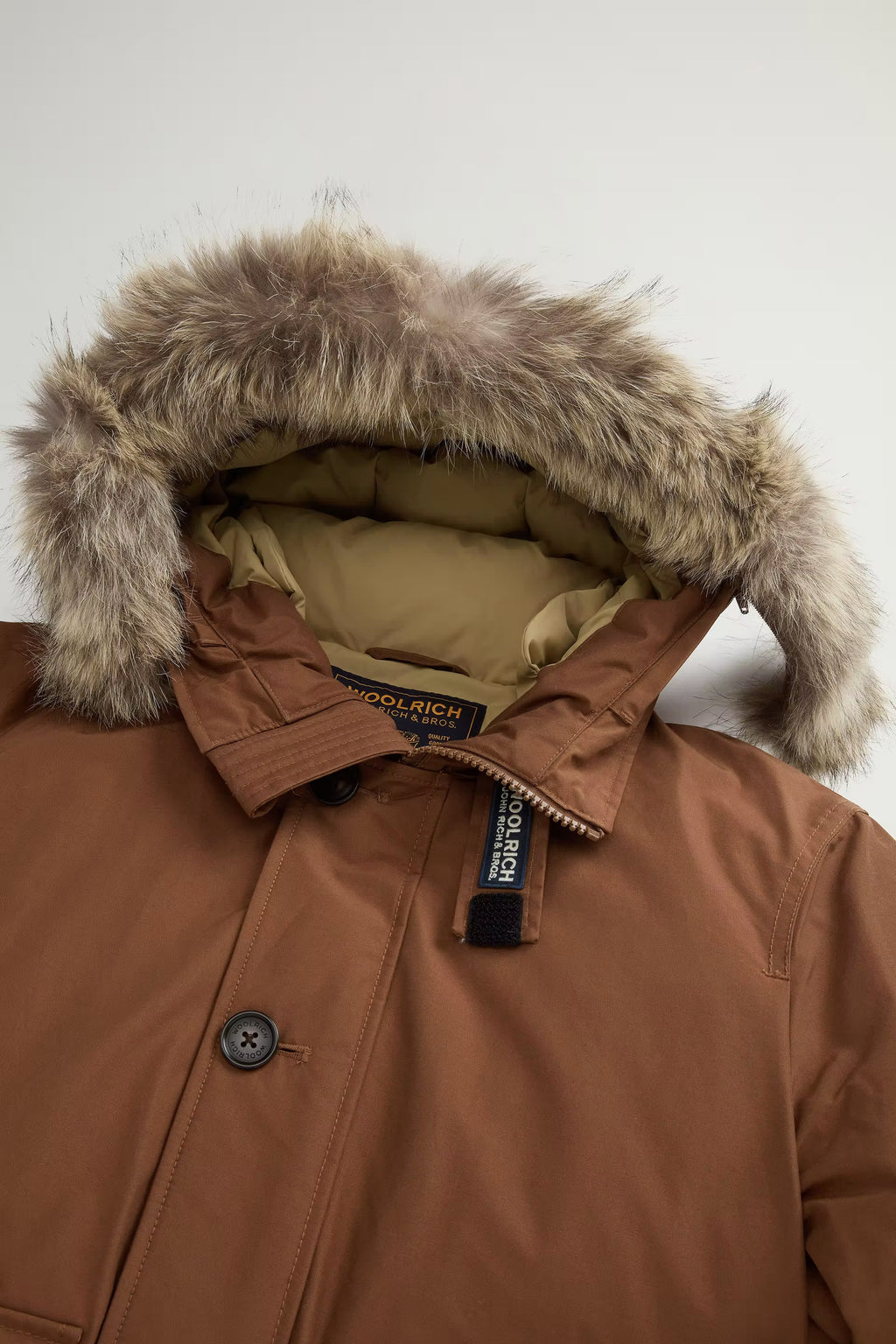 Woolrich Bomber Polar Uomo Marrone