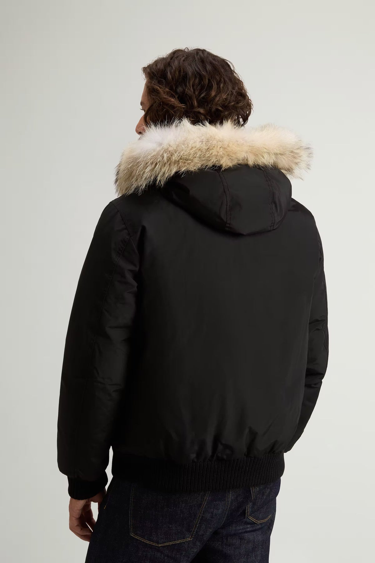 Woolrich Bomber Polar Uomo Nero