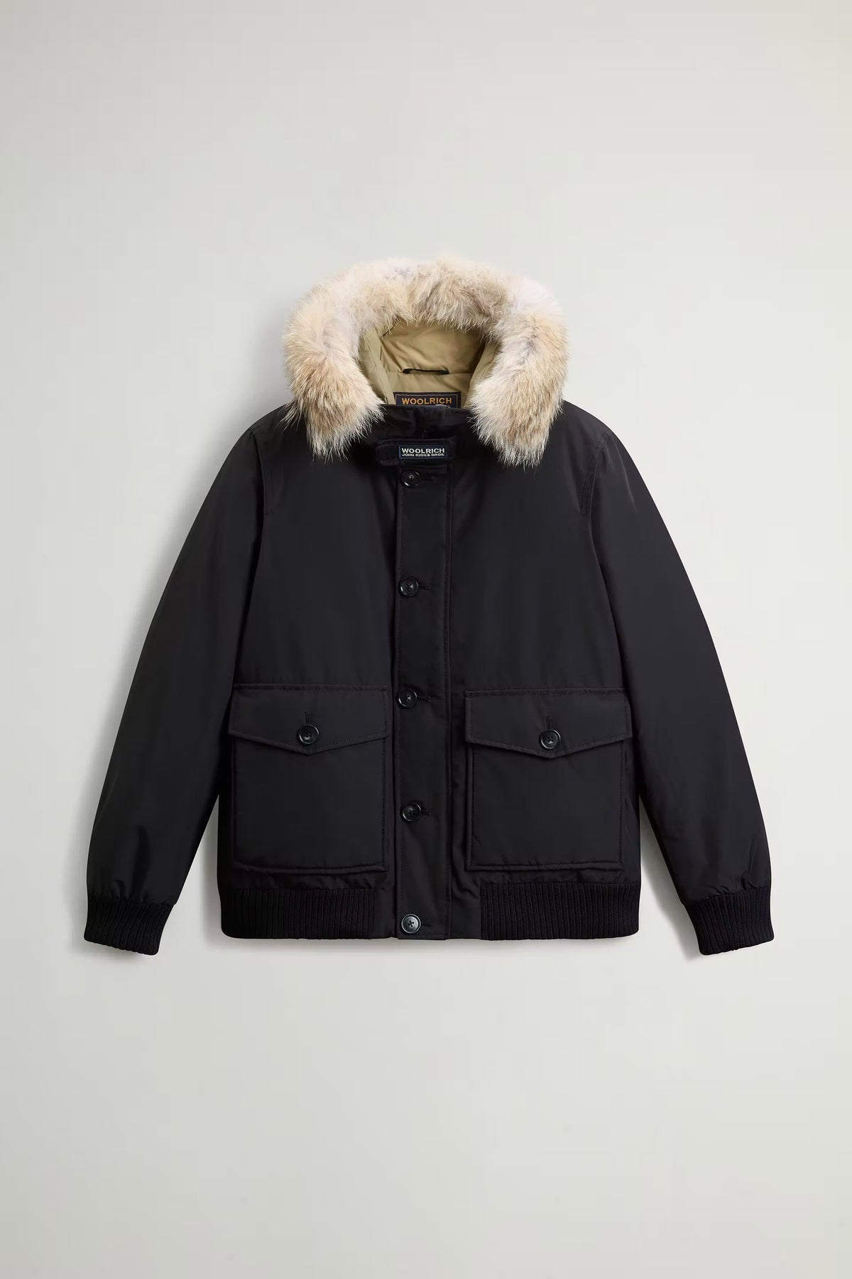 Woolrich Bomber Polar Uomo Nero