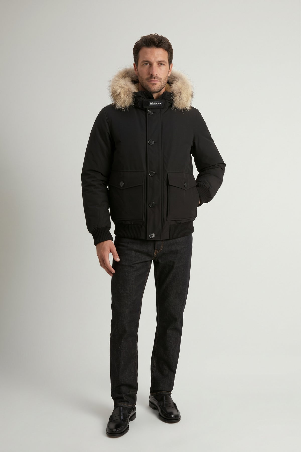 Woolrich Bomber Polar Uomo Nero