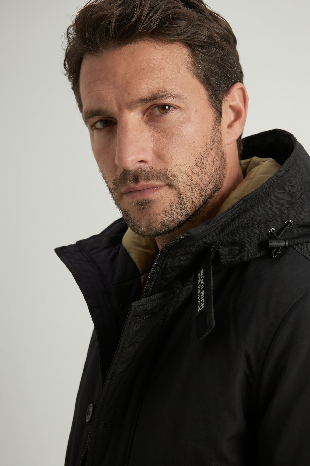 Woolrich Bomber Polar Uomo Nero