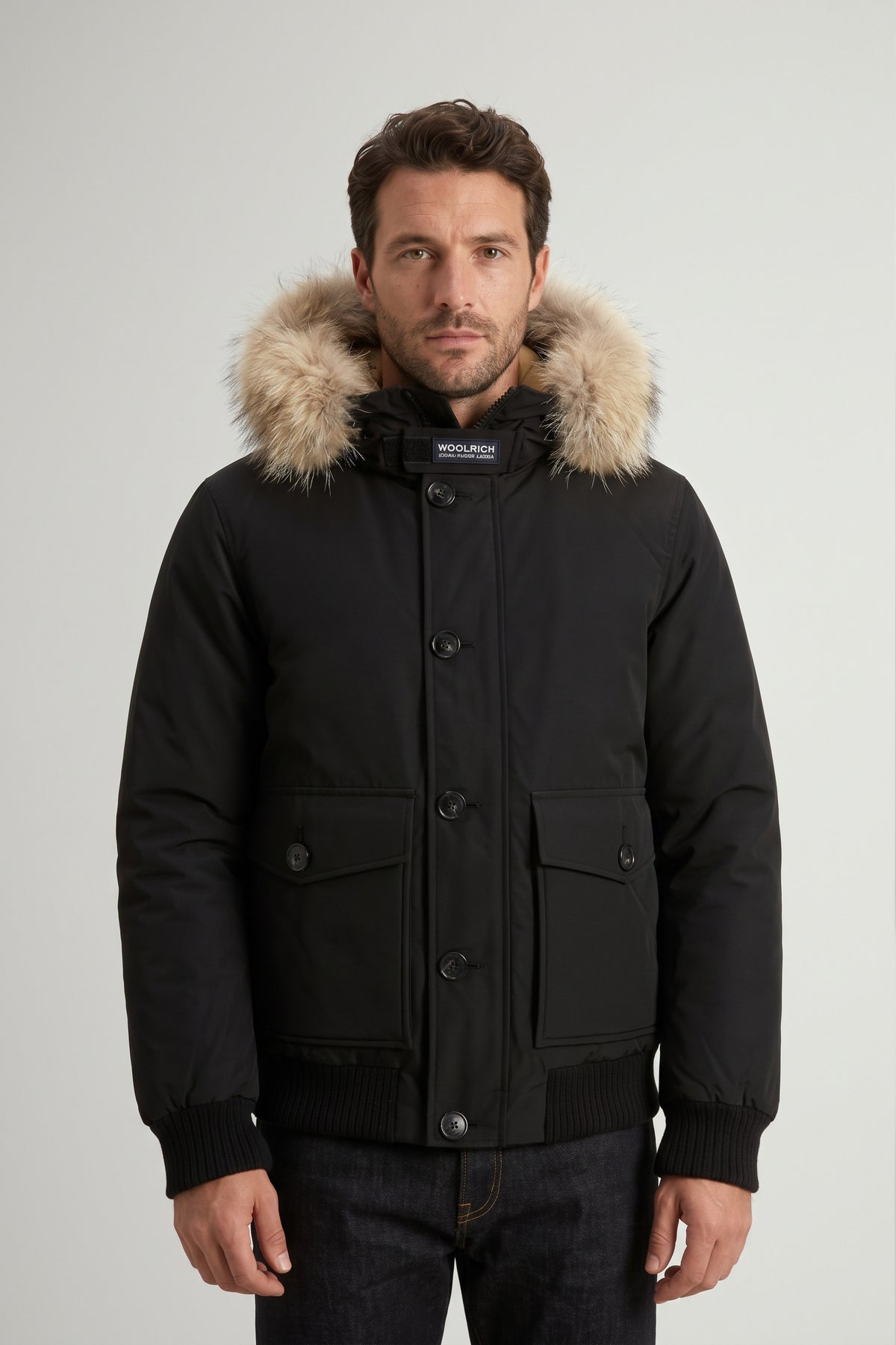 Woolrich Bomber Polar Uomo Nero