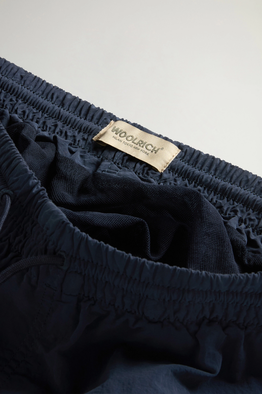 Woolrich Costume Uomo Nylon Blu Scuro