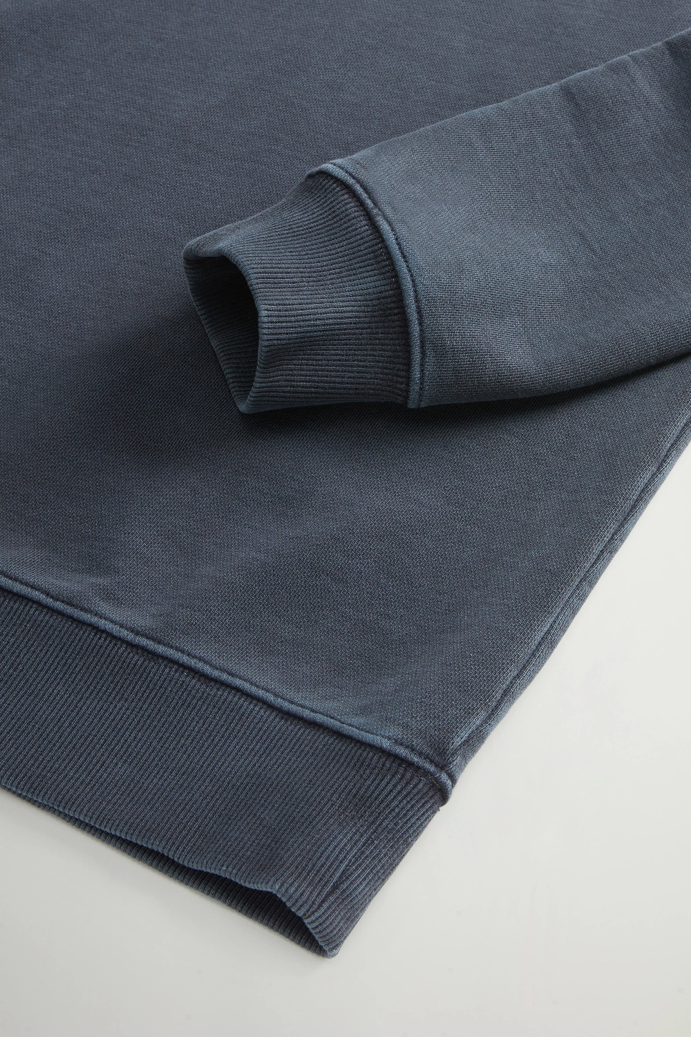 Woolrich Felpa Tinto Capo Uomo Blu